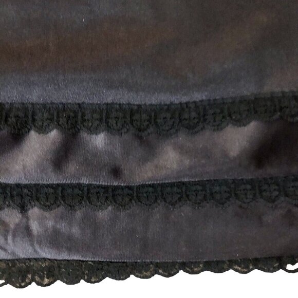 Vintage Sears Full Slip Womens 38 Used Black - Picture 11 of 16